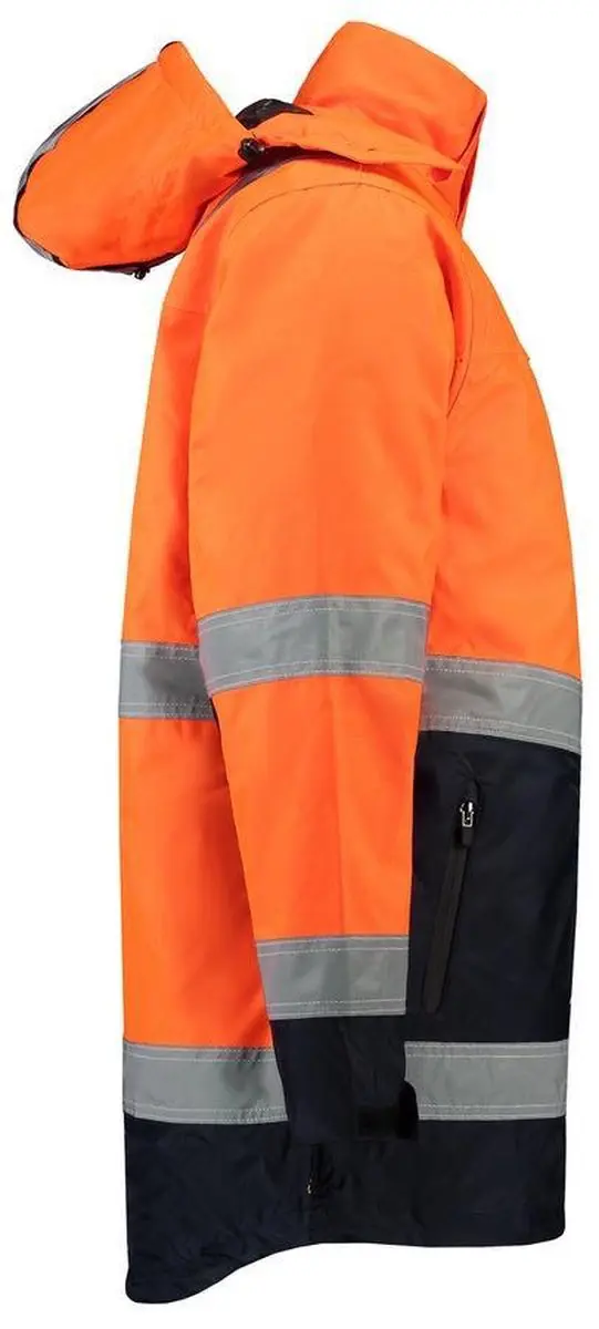 Tricorp Parka Werkjas 403004 - Fluor Oranje/Navy XS