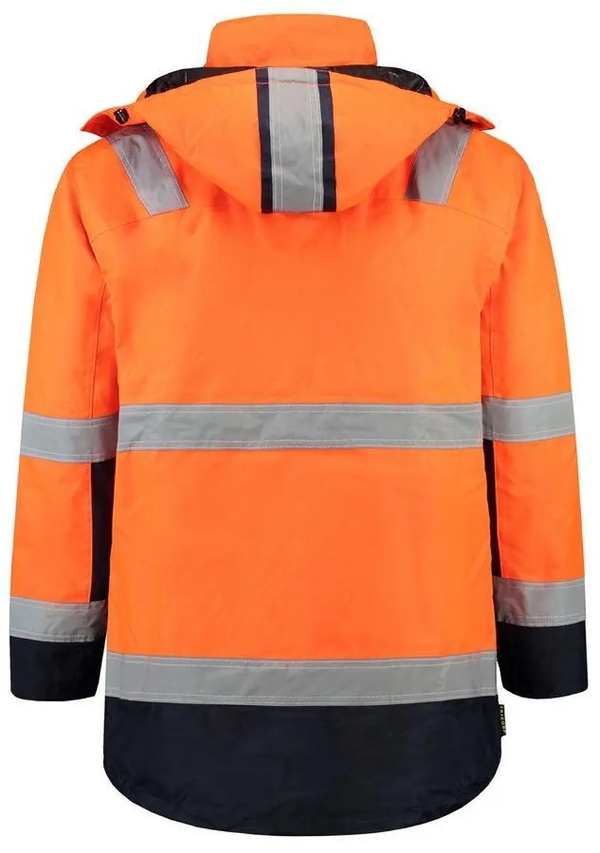 Tricorp Parka Werkjas 403004 - Fluor Oranje/Navy XS