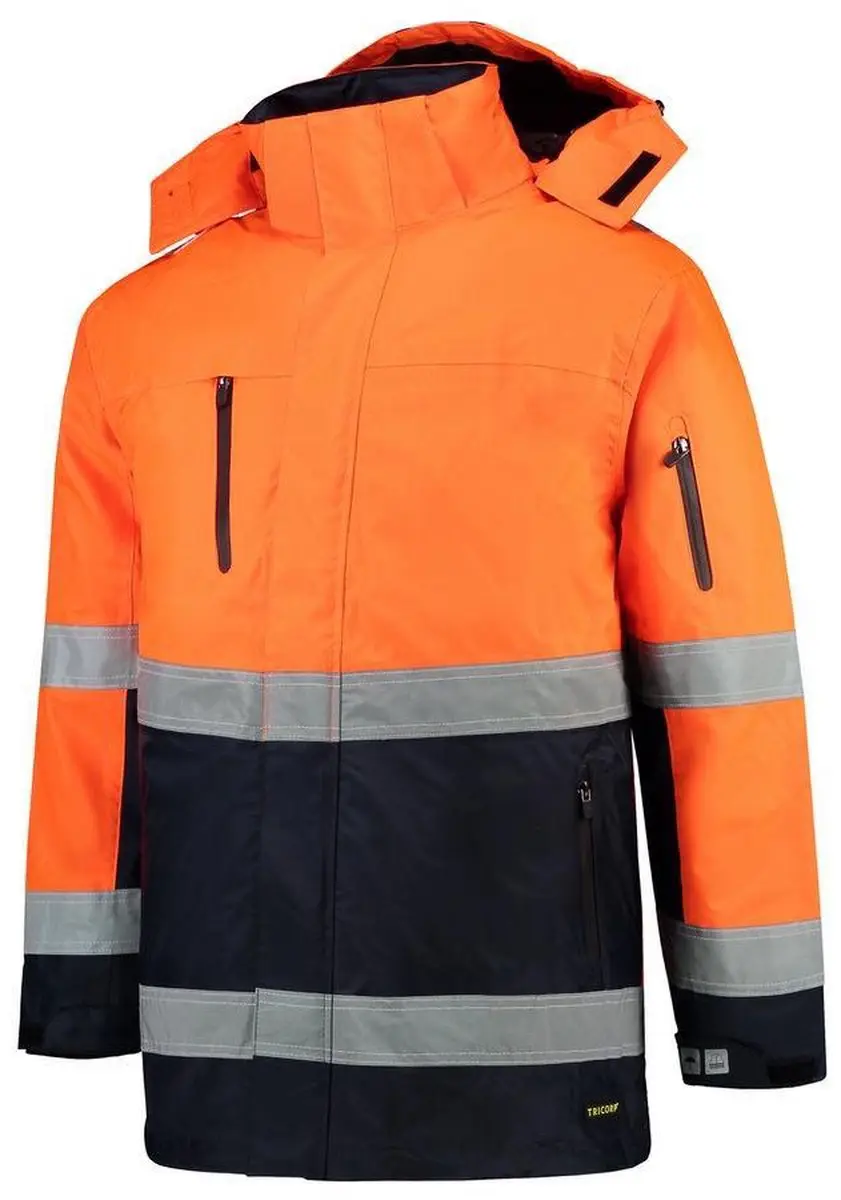 Tricorp Parka Werkjas 403004 - Fluor Oranje/Navy XS