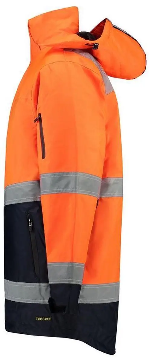 Tricorp Parka Werkjas 403004 - Fluor Oranje/Navy XS
