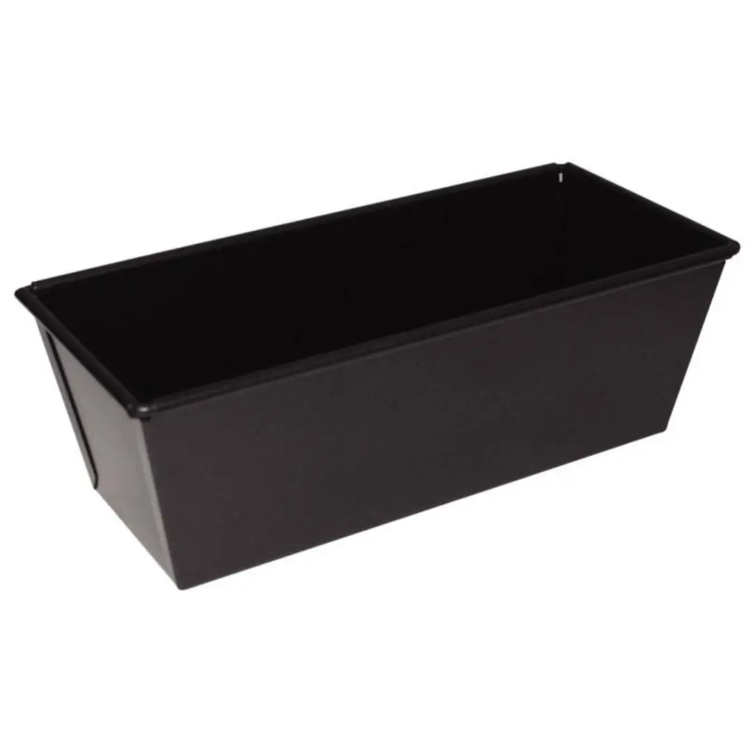 Vogue Anti-Kleef Broodvorm 8x30x11.2cm - Zwart
