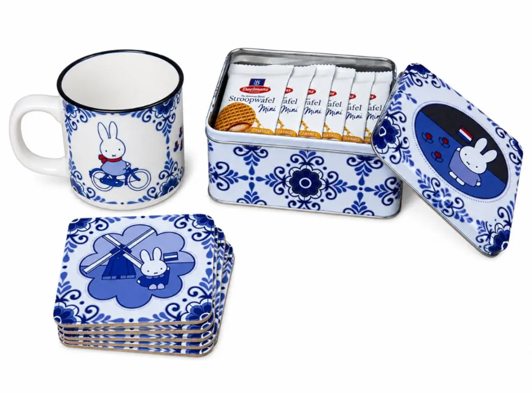 Nijntje Delfts Blauw Cadeauset