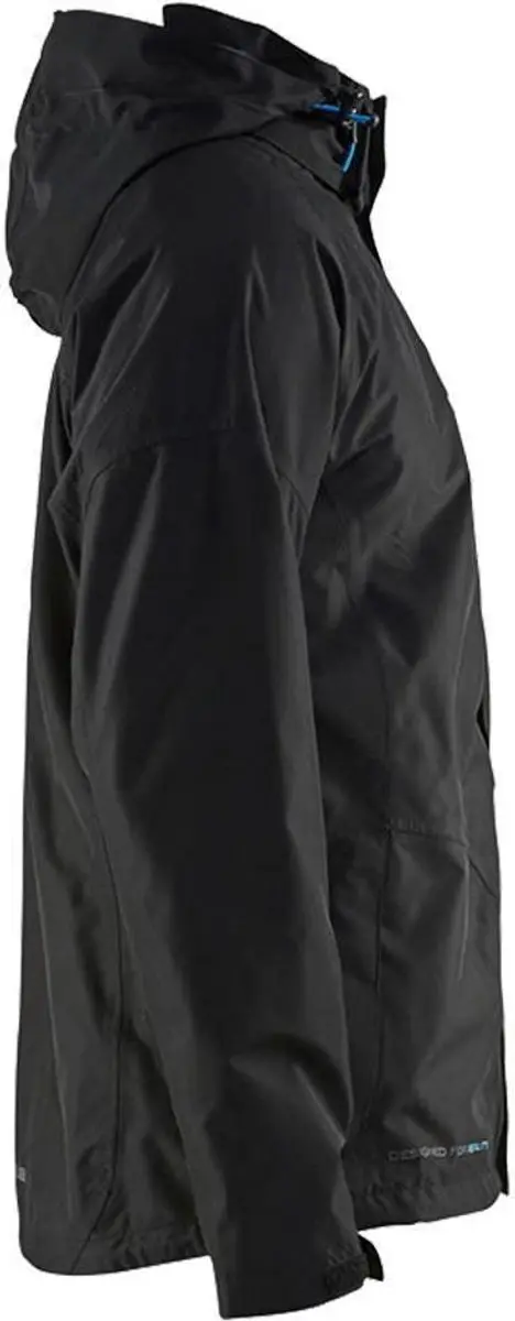 Blåkläder 4866-1946 Regenjack - XXXL - Zwart