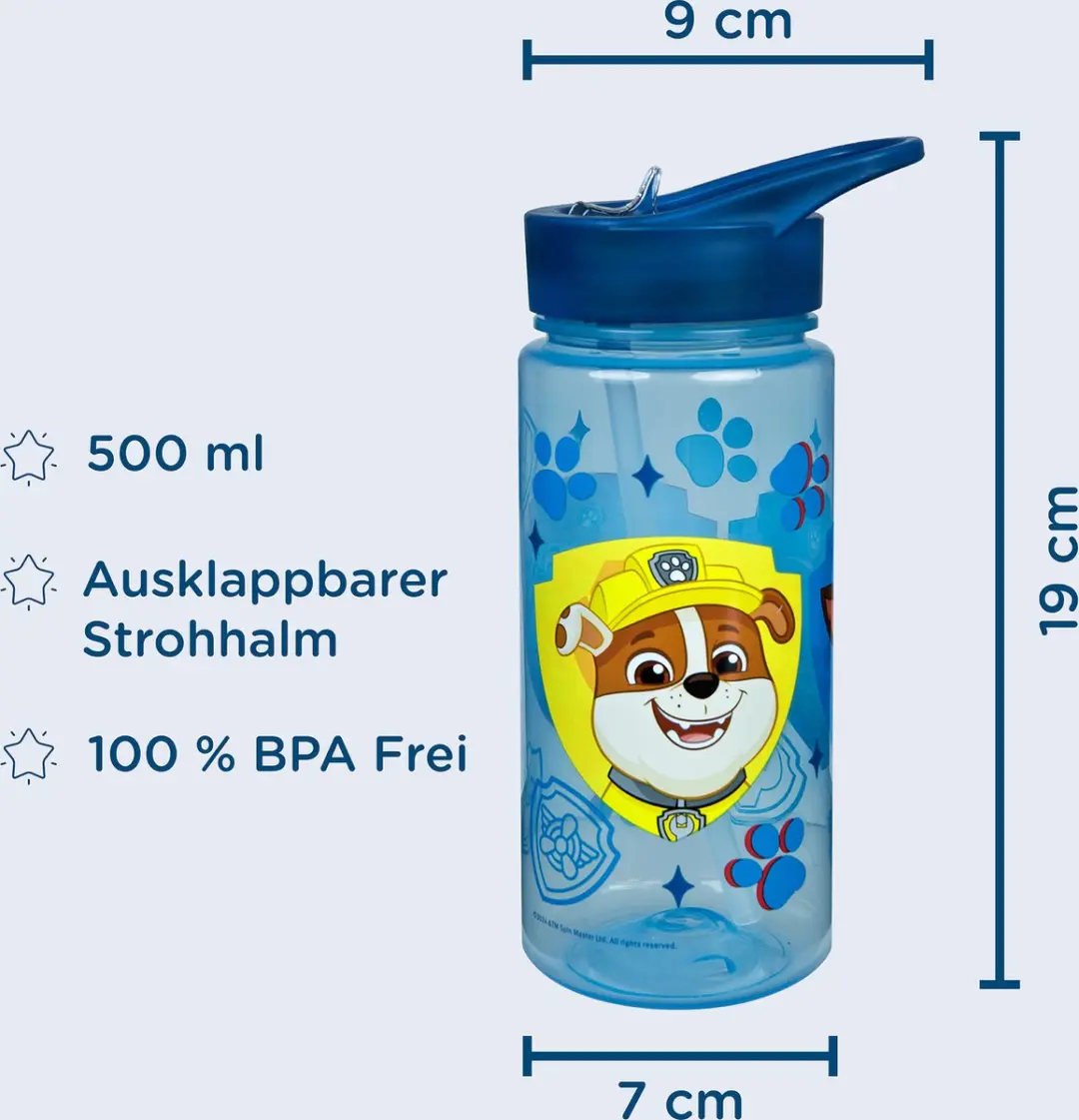 PAW Patrol Undercover Broodtrommel & Drinkfles Multikleuren