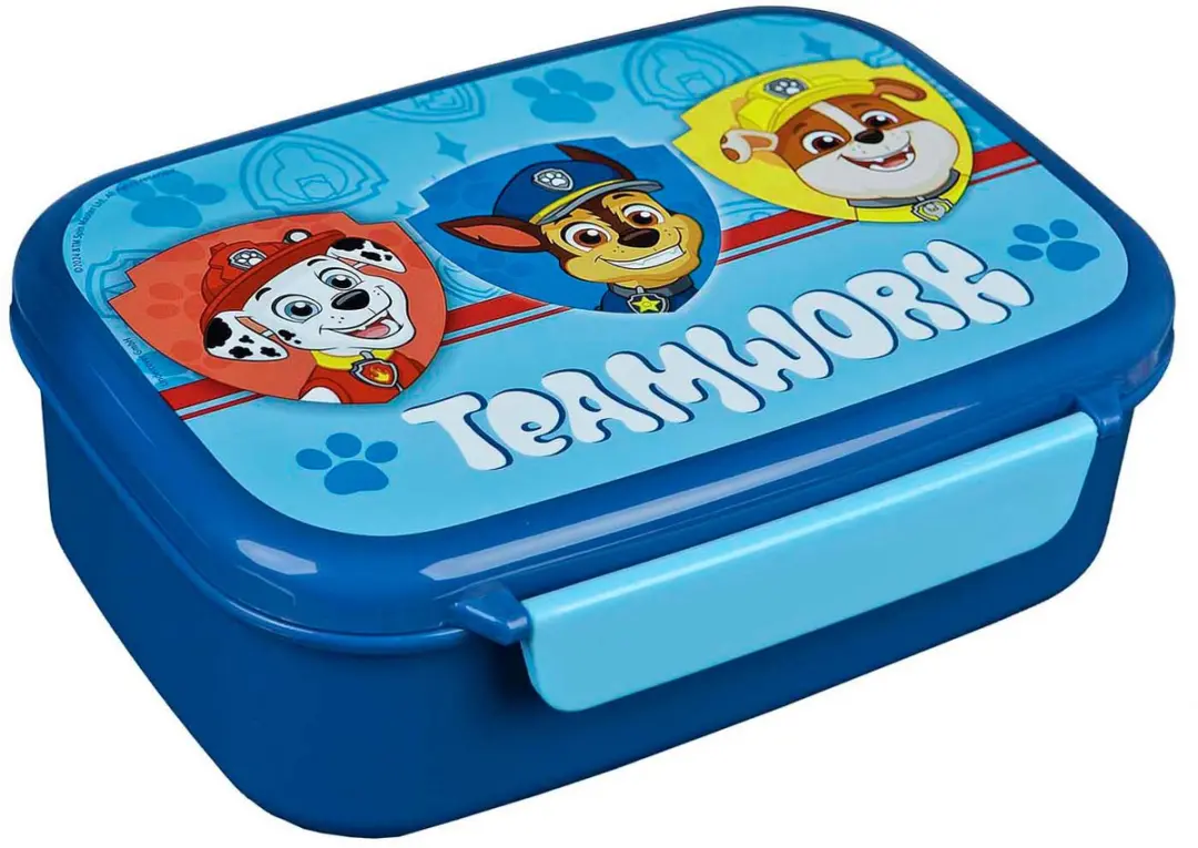 PAW Patrol Undercover Broodtrommel & Drinkfles Multikleuren