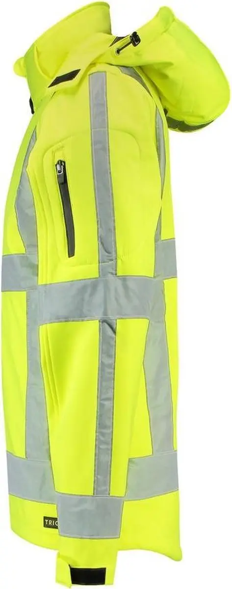 Tricorp Softshell Jack 403003 - Maat M - Fluor Geel