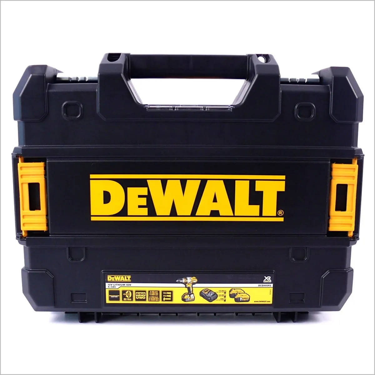 DeWalt TSTAK Gereedschapskoffer N312360 - Geel/Zwart