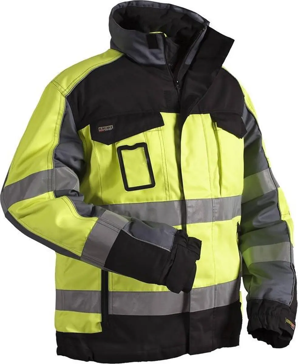 Blåkläder Winterjas High Vis Mt XL