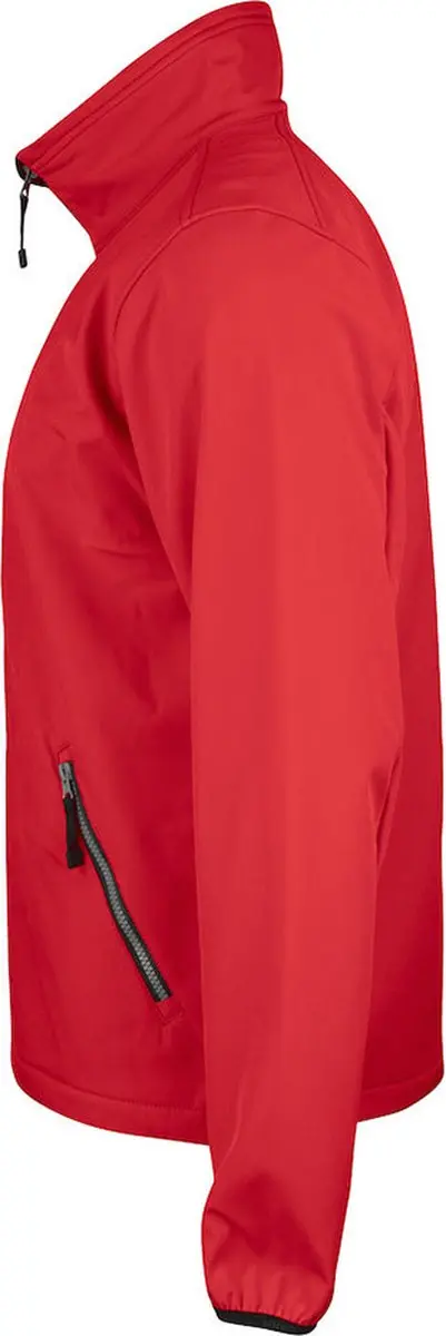 Jobman Softshell Jas Heren - Rood XS