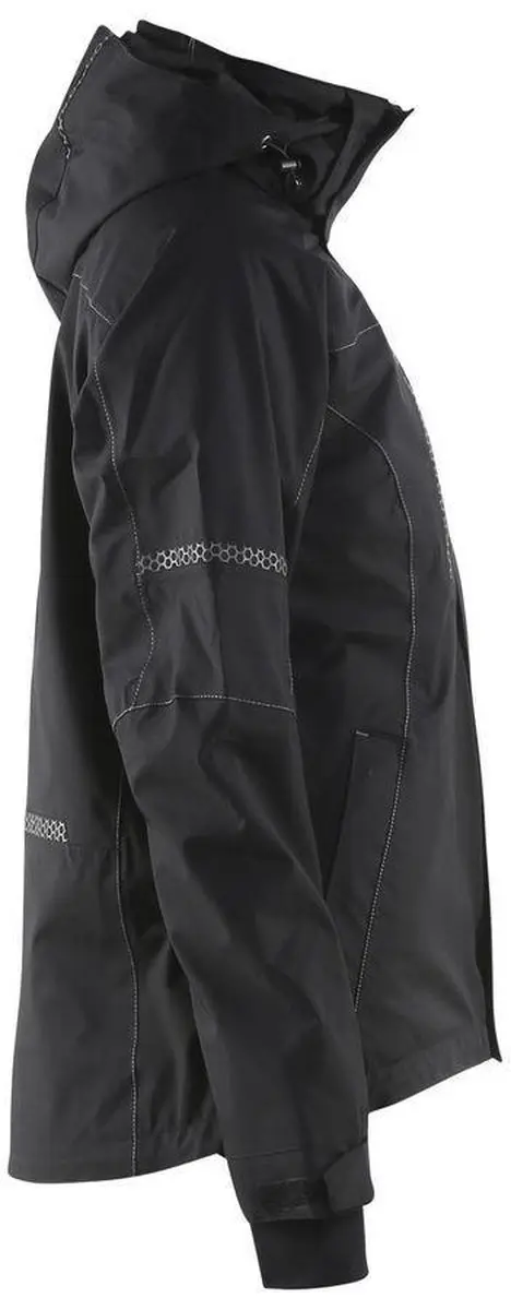 Blåkläder 4908-1987 Dames Shell Jack - Zwart S