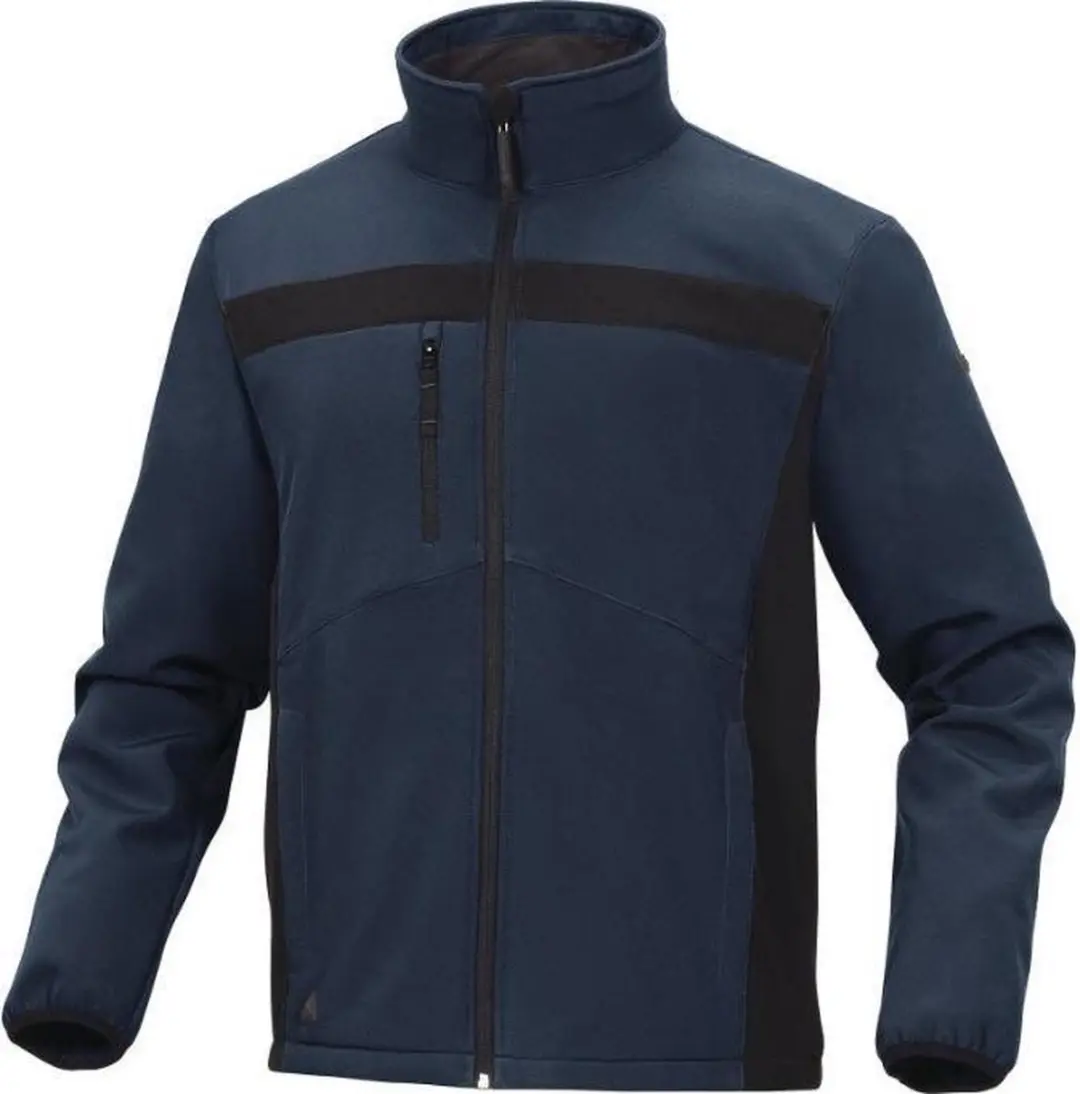 Delta Plus Softshell Jas Marine/Zwart