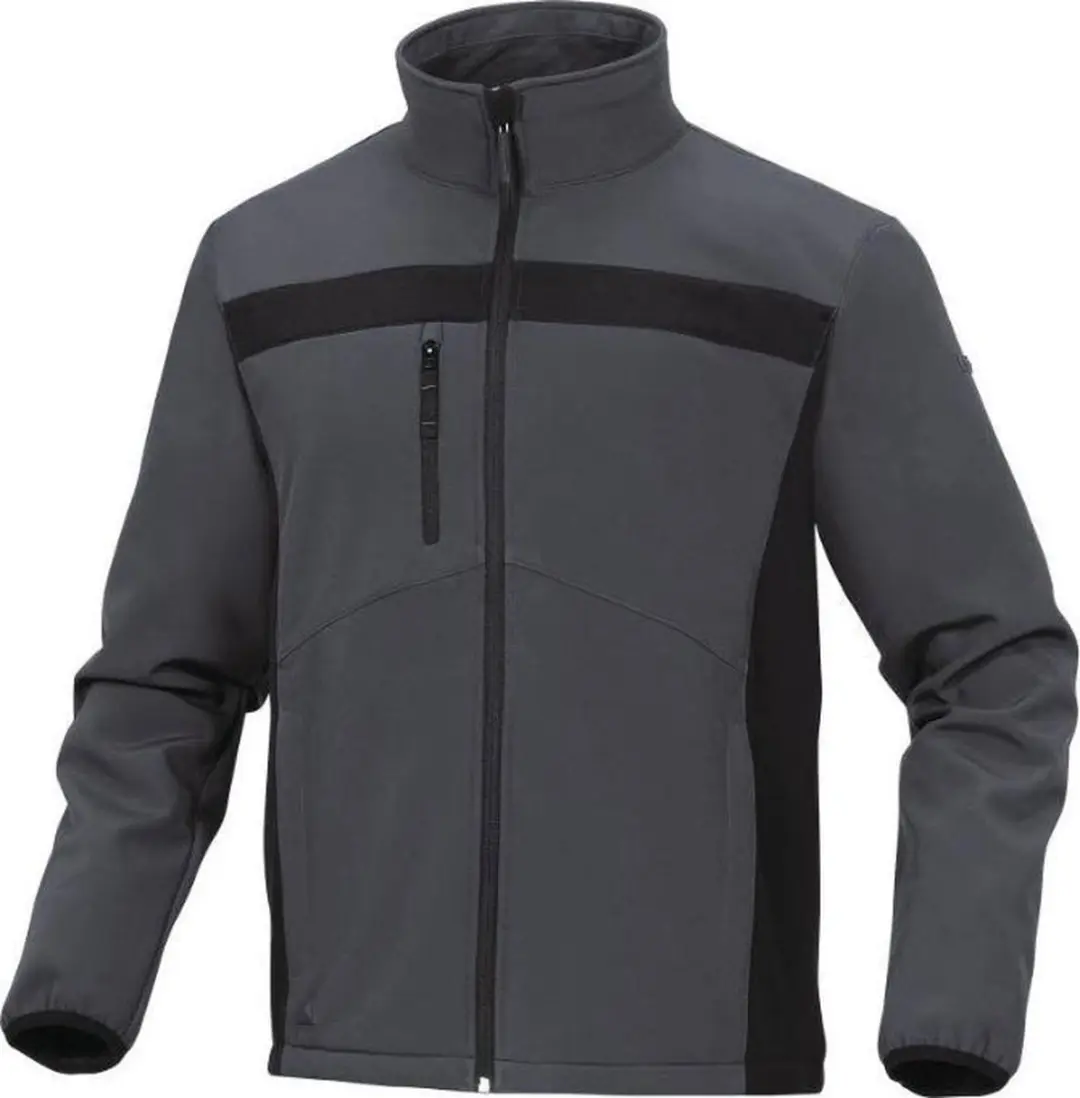 Delta Plus Softshell Jas Marine/Zwart - L