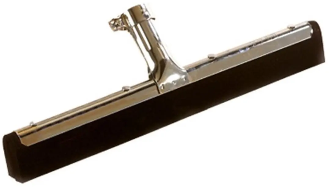 Talen Tools Vloer/Douche Trekker Metaal/Zwart - 35cm - Houten Steel 130cm