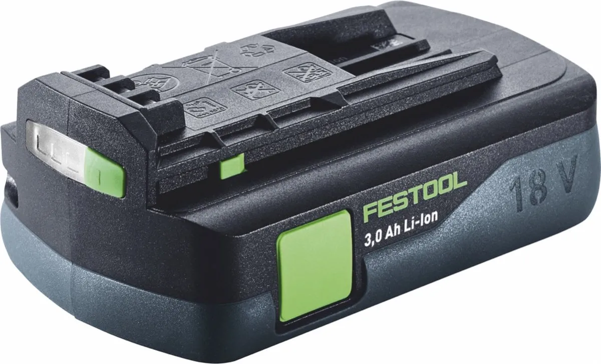 Festool CARVEX PSC 420-Basic Accu-Pendelzaag 18V - 1x 3,0Ah Accu