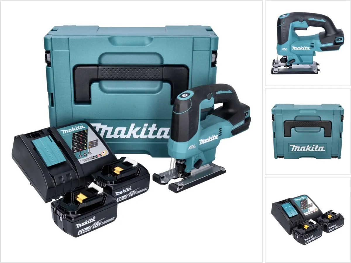 Makita DJV184RTJ Decoupeerzaag
