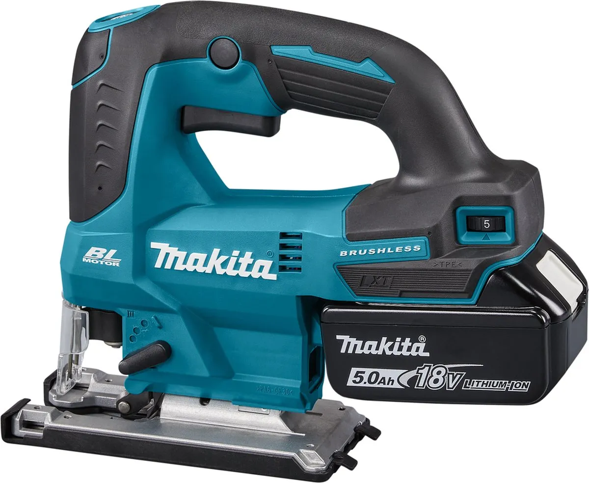Makita DJV184RTJ Decoupeerzaag - 2x 5Ah accu + lader