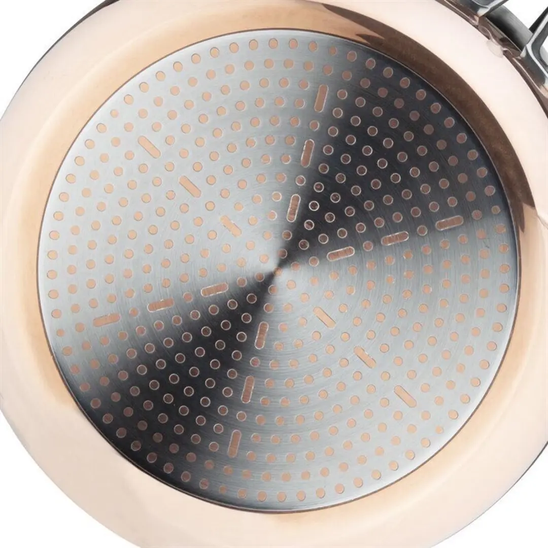 Vogue Tri-Wall Koperen Inductiekoekenpan 28cm