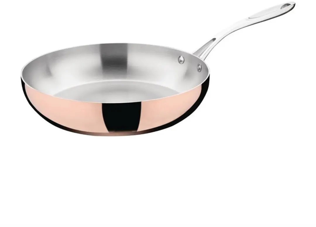 Vogue Tri-Wall Koperen Inductiekoekenpan 28cm