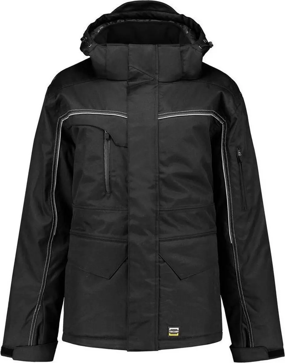 Tricorp 402007 Midi Parka - Zwart S