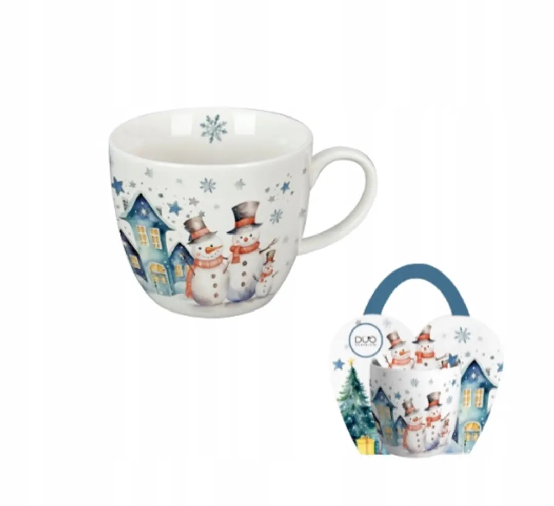 Duo Mok 460ml Crème-wit