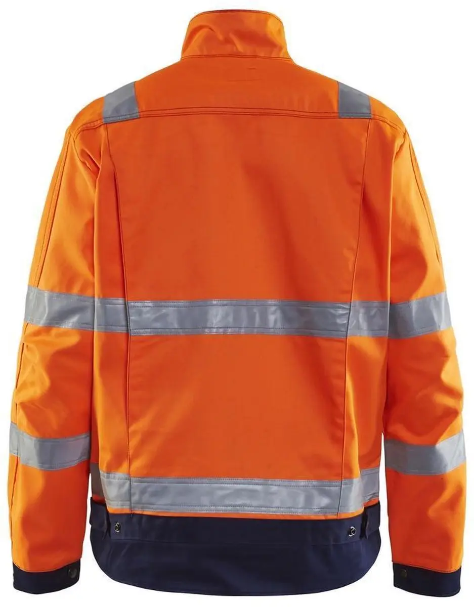 Blåkläder 4023-1804 Jack Ongevoerd High Vis - XS