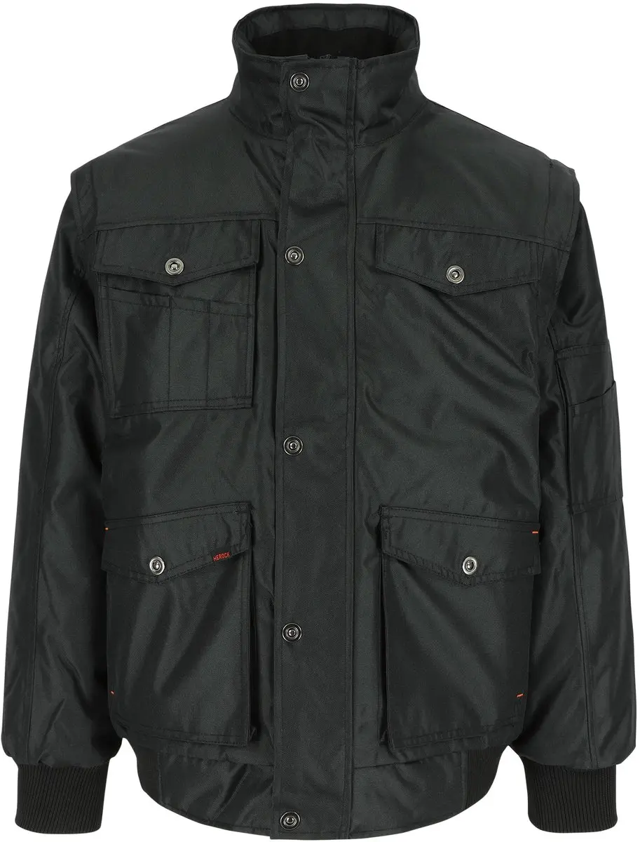 Herock Balder Pilotjack Werkjas M - Zwart