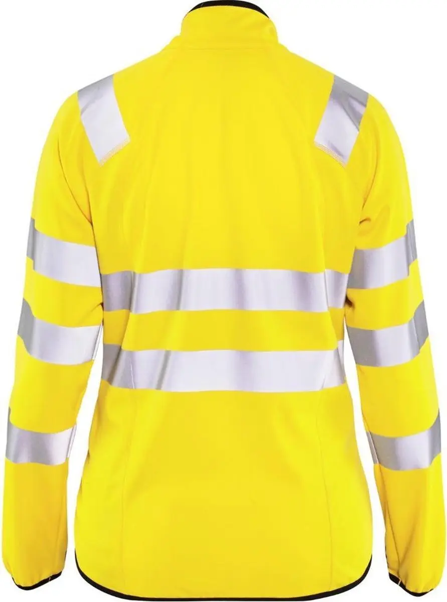 Blåkläder 4926-2512 Dames Softshell Jack - High Vis Geel - S