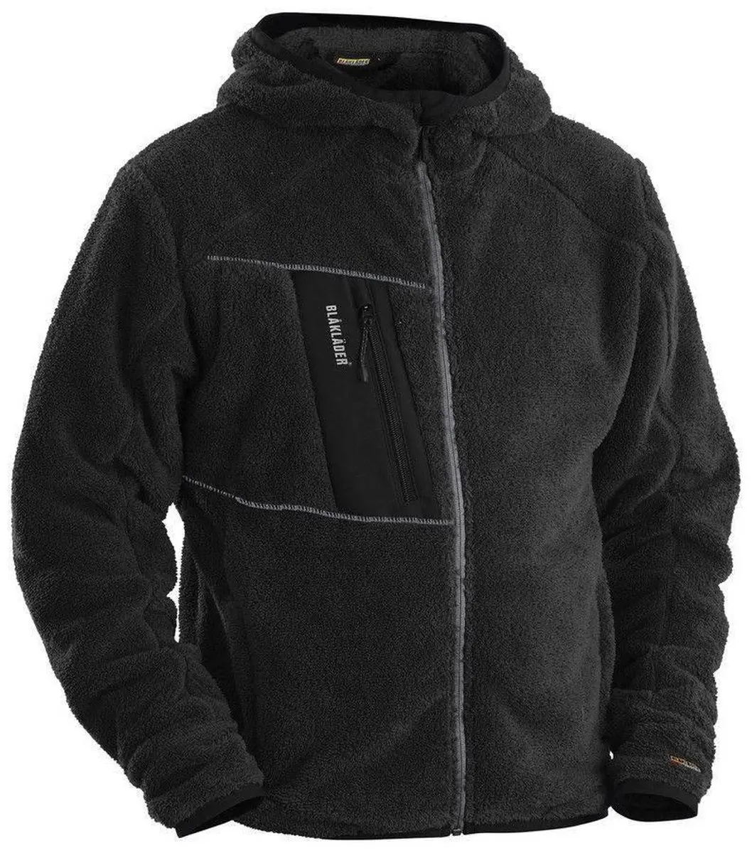 Blåkläder 4863-2502 Pilé Vest - Zwart/Zilver S