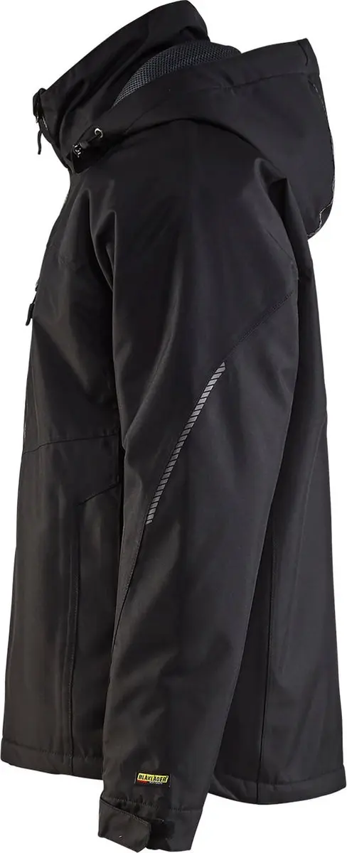 Blåkläder Functionele Winterjas - Zwart XXXL