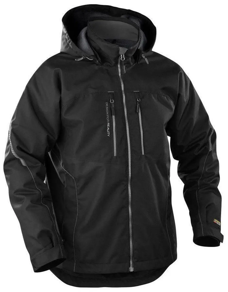 Blåkläder Functionele Winterjas - Zwart XXXL