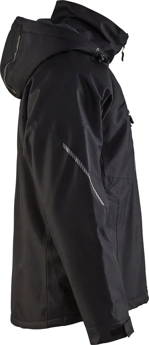 Blåkläder Functionele Winterjas - Zwart XXXL - afbeelding 6 van 6