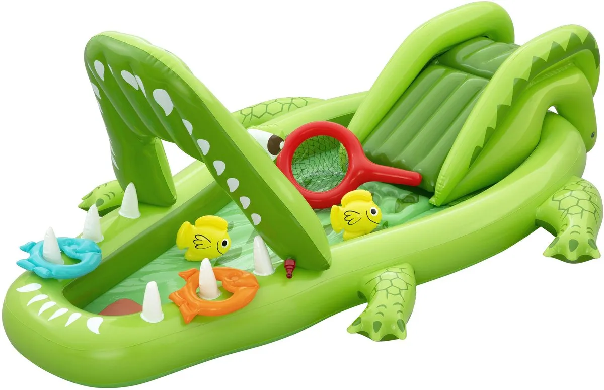Bestway Later Gator 53169 Opblaas Speelcentrum