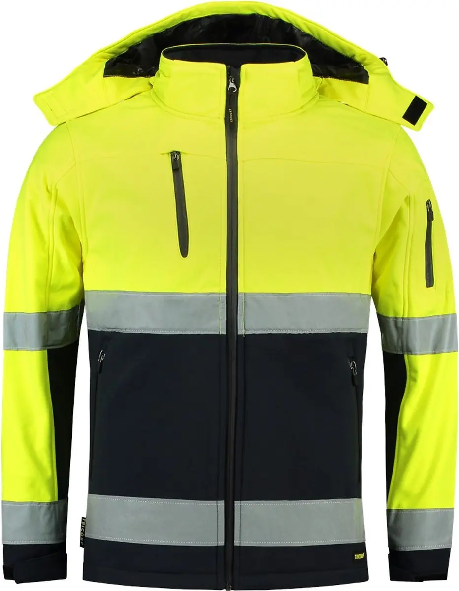 Tricorp 403007 Softshell ISO20471 Bicolor