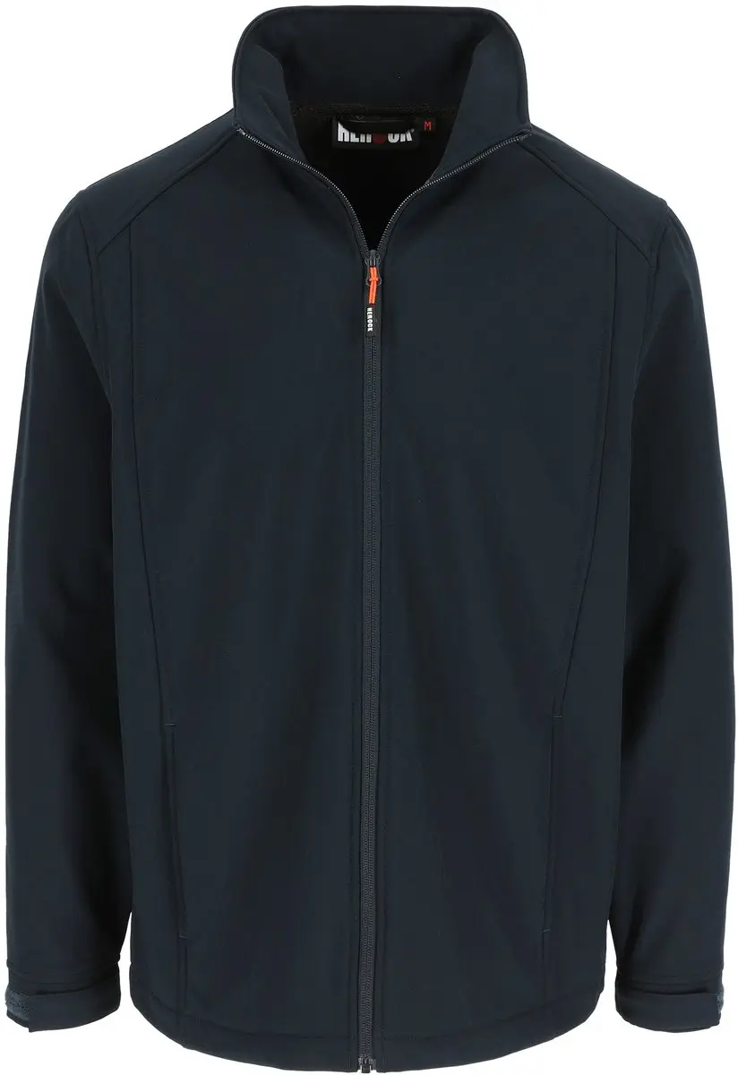 Herock Julius Softshell Jack - Zwart XL