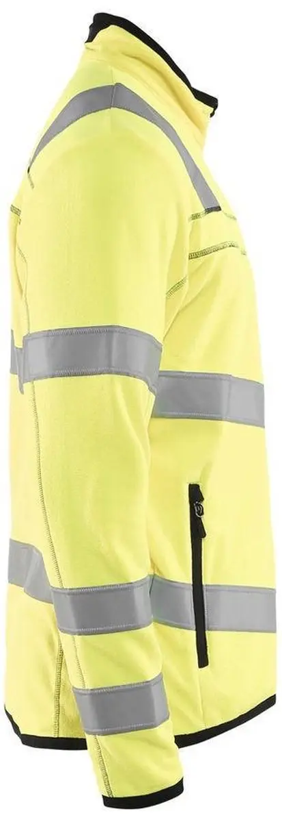 Blåkläder 4941-1010 Microfleecevest - High Vis Geel - Maat S