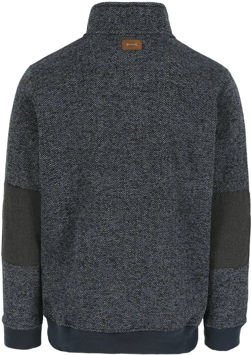 Herock Verus Poly Fleece Sweater - Marine - XXXL