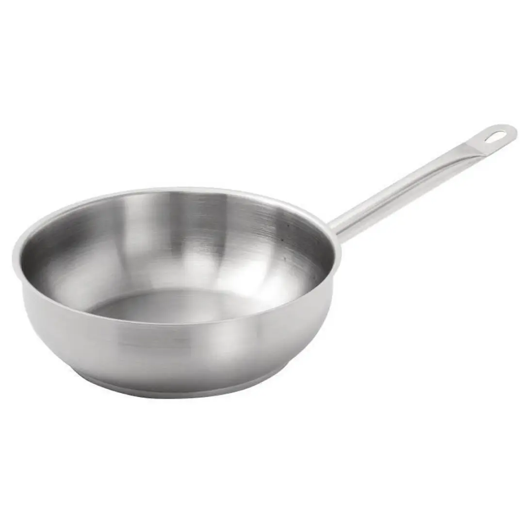 Vogue Conische RVS Sauteuse M923 24cm - 3.05L