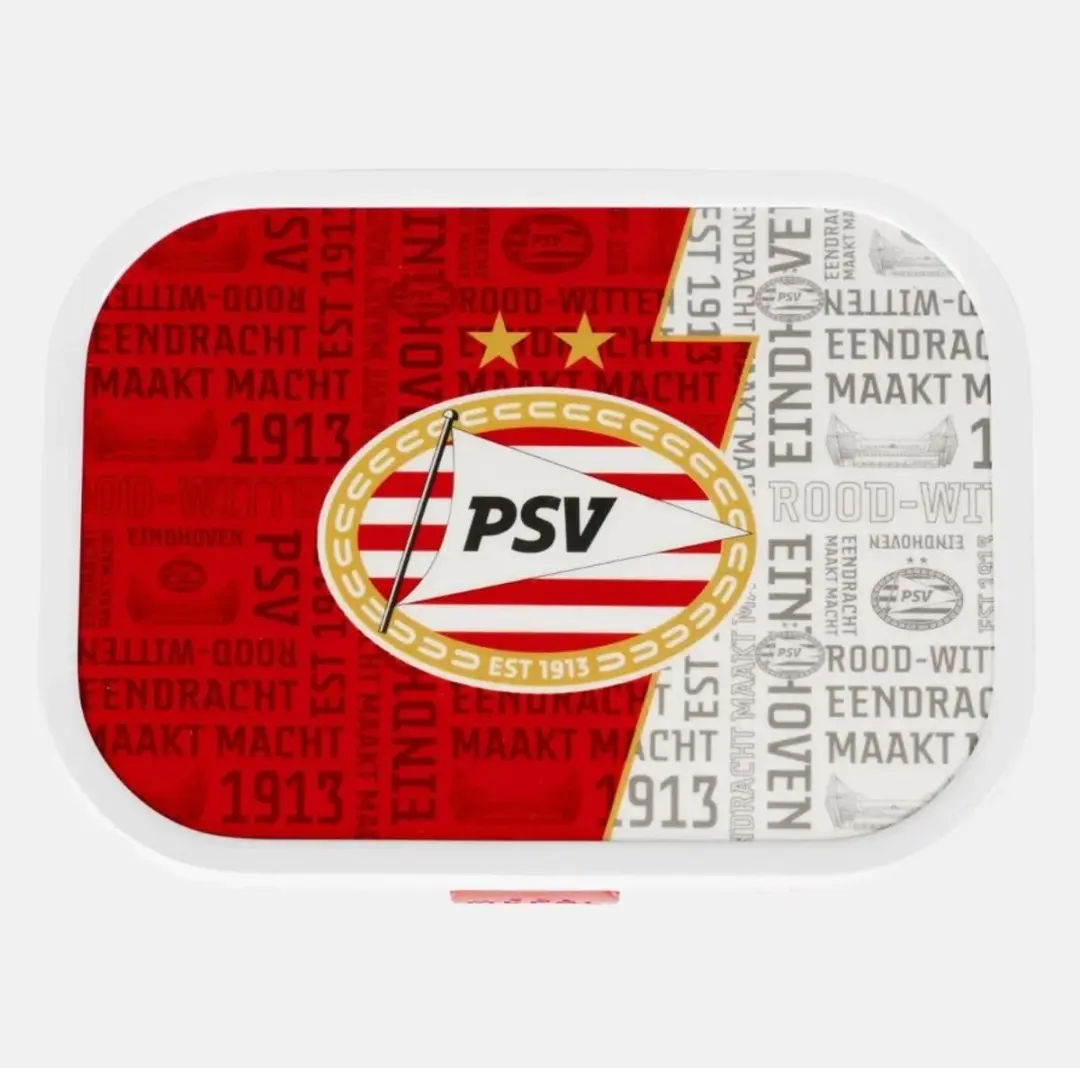PSV Mepal Broodtrommel Tekst