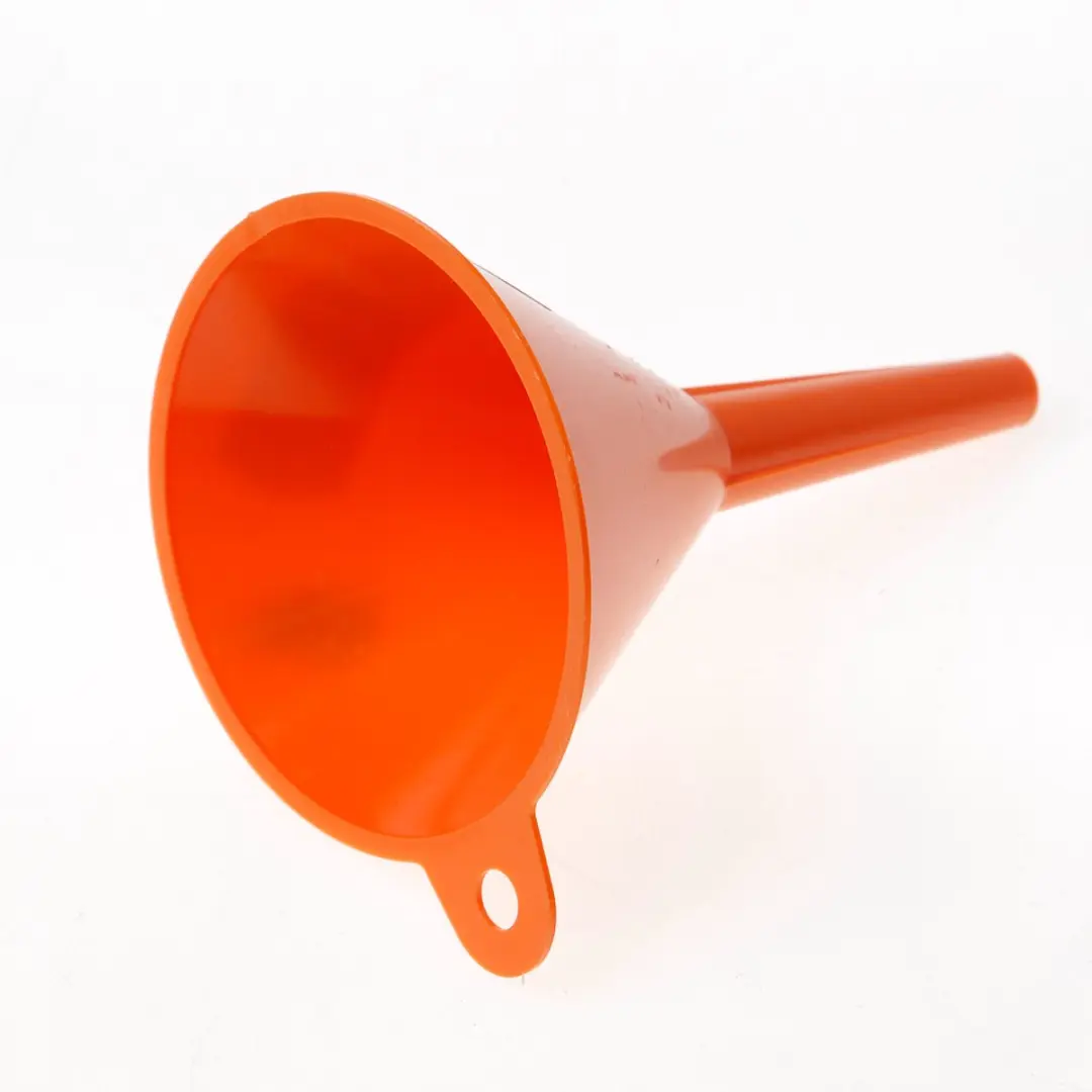 Pressol Trechter 75mm - Oranje/Transparant