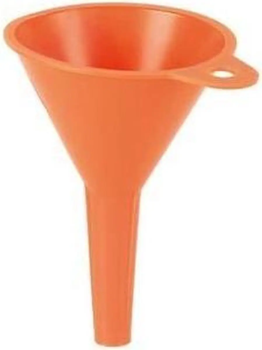 Pressol Trechter 75mm - Oranje/Transparant