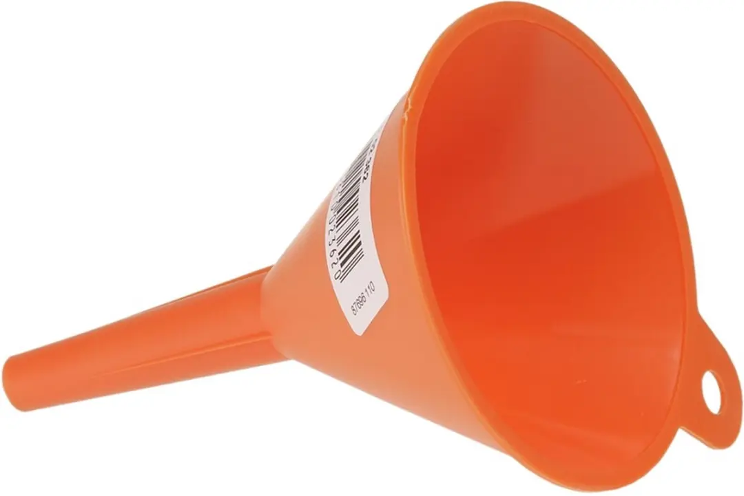 Pressol Trechter 75mm - Oranje/Transparant