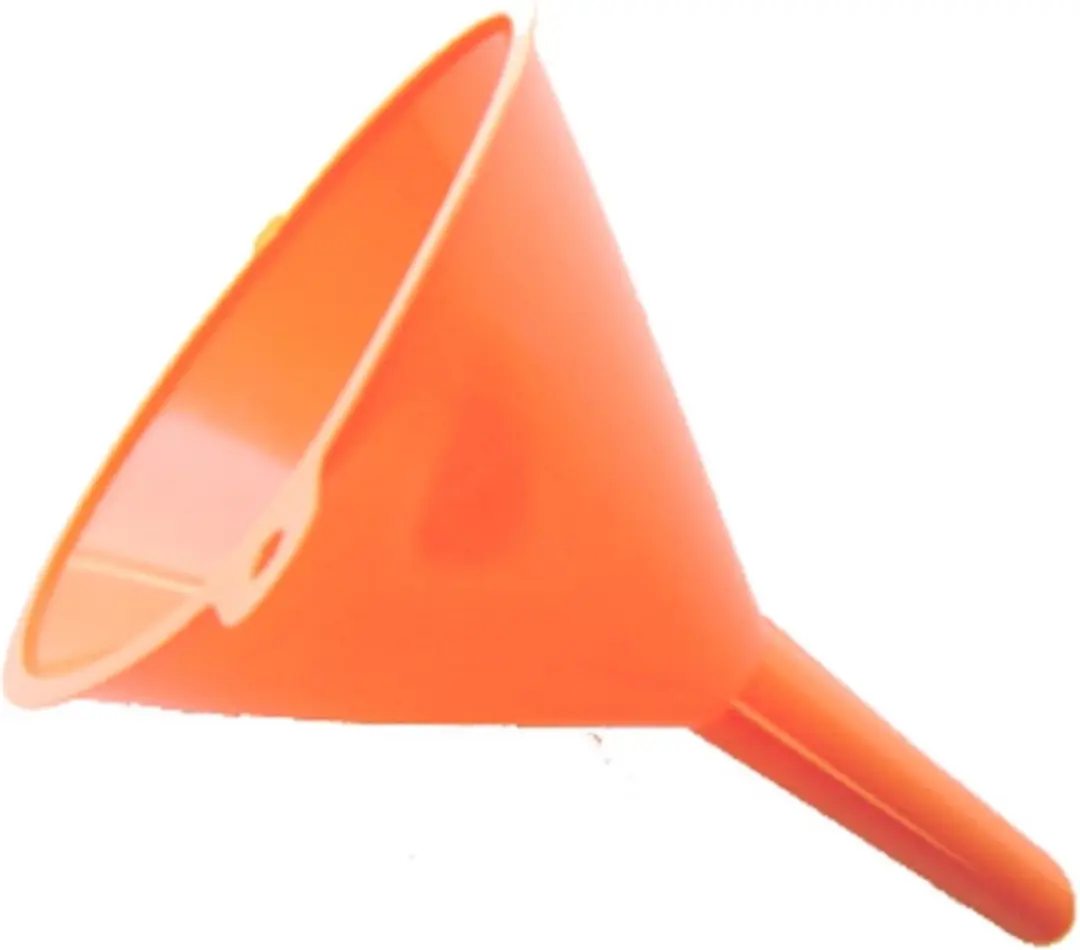 Pressol Trechter 75mm - Oranje/Transparant
