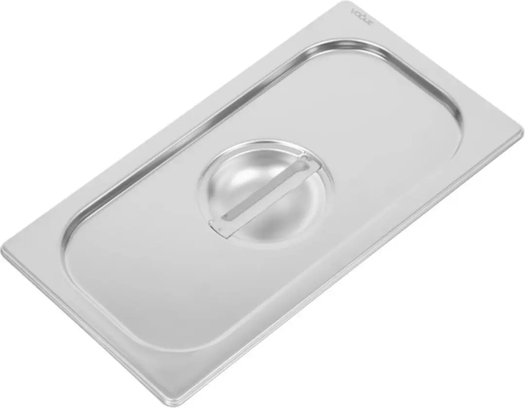 Vogue Deksel voor RVS GN 1/3 Bak