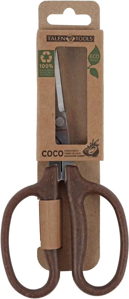 Talen Tools COCO Multischaar - ECO Friendly - Bruin/Zilver