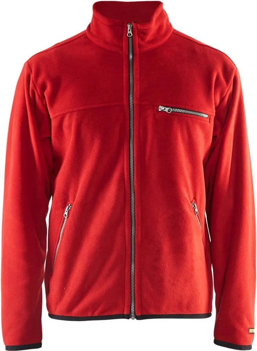 Blåkläder 4830-2510 Fleecevest - Rood - XL