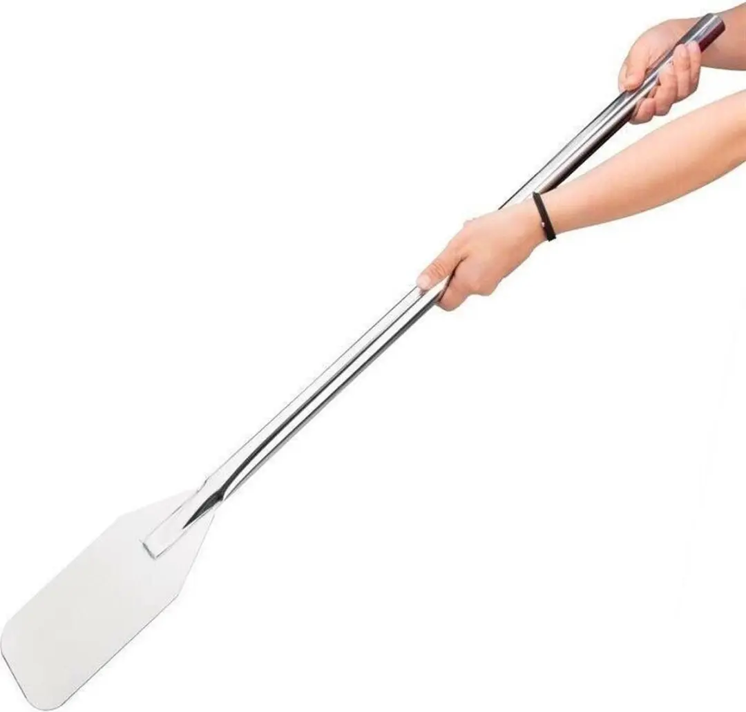 Vogue DP019 Lange Roerspatel 91.5cm - Zilver