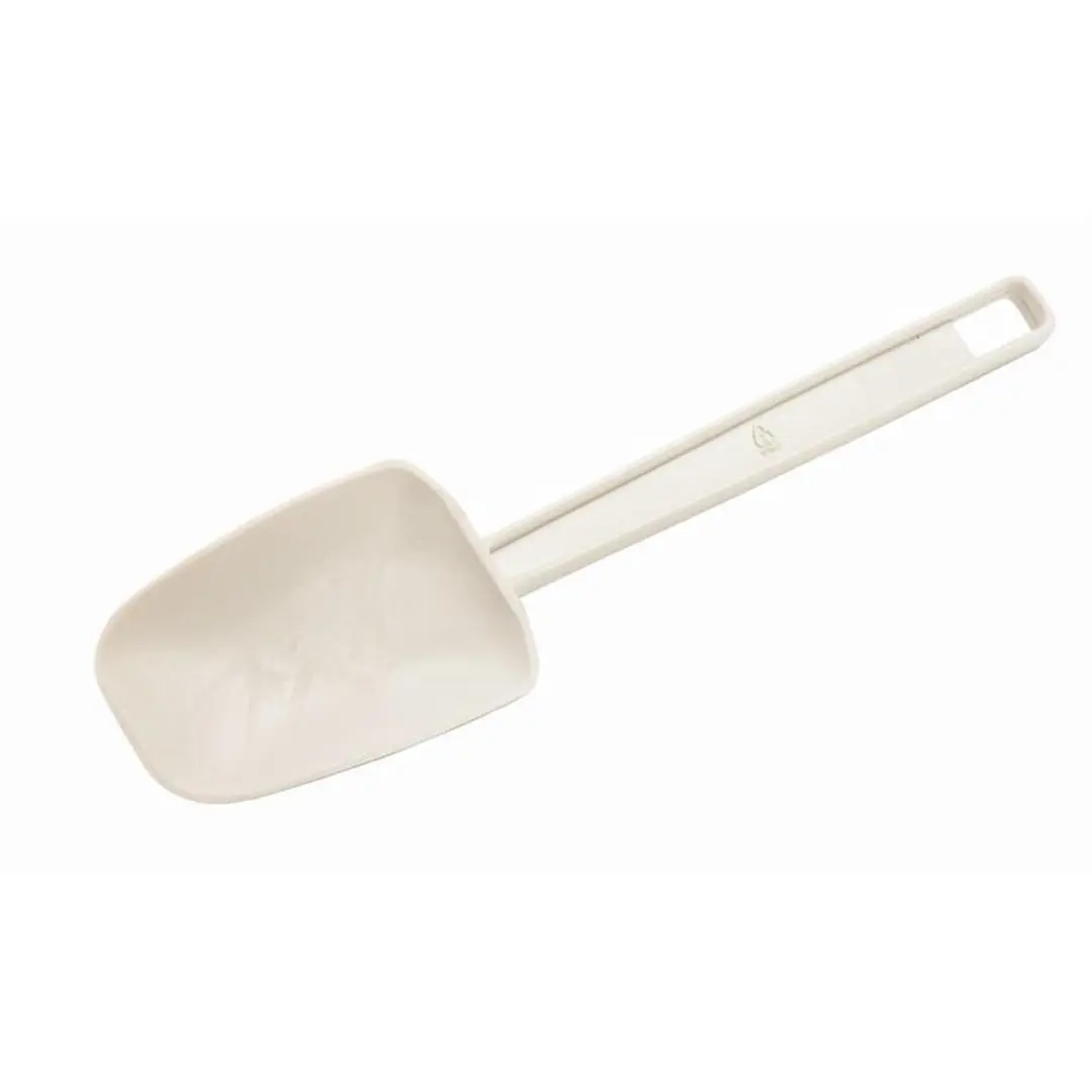 Vogue Pannenlikker Lepelvormig 25.5cm - Wit