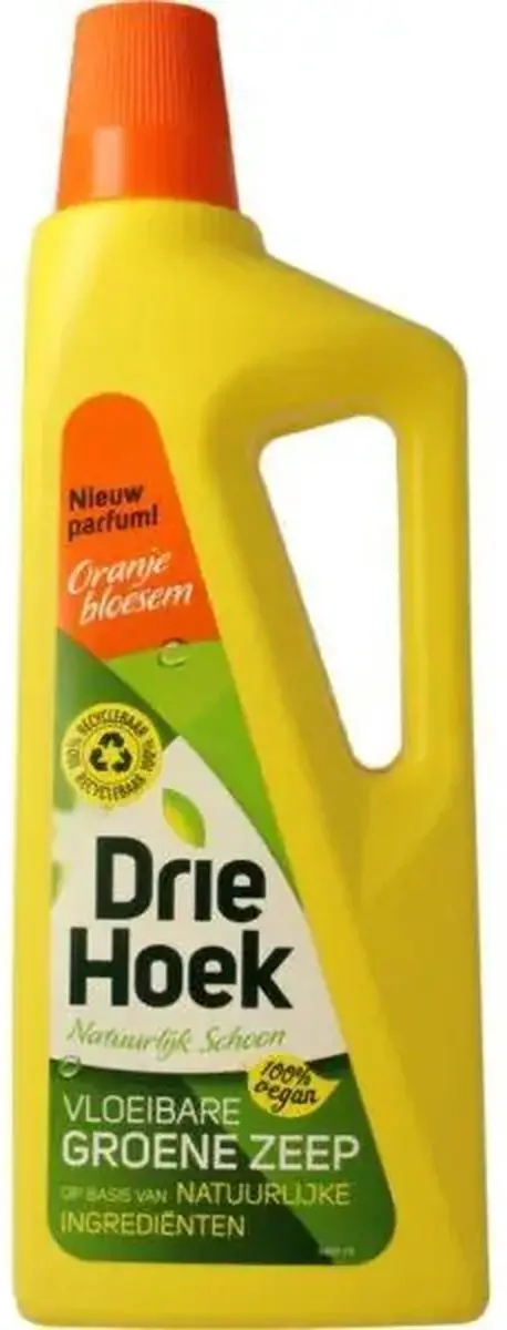 Driehoek Zeep Assortiment 5 Stuks - Groen