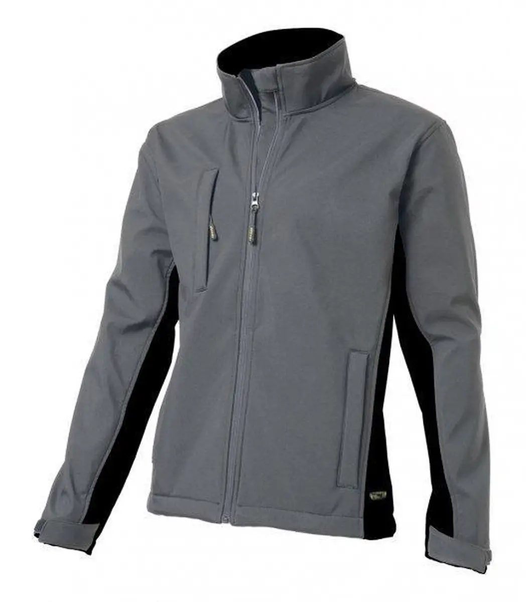 Tricorp Soft Shell Jack Bi-Color 402002 - Navy/Rood - 4XL