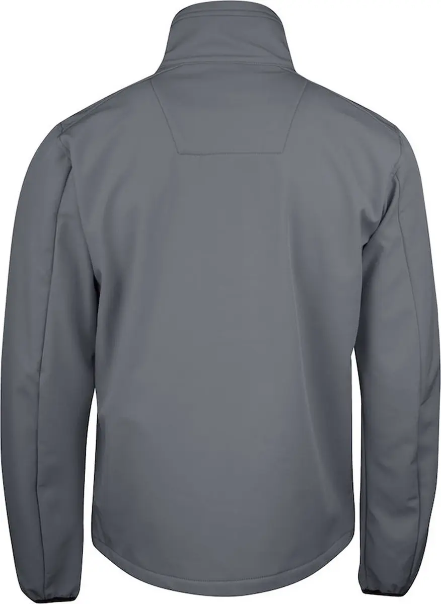 Jobman Softshell Jas Heren - Grijs - Maat S